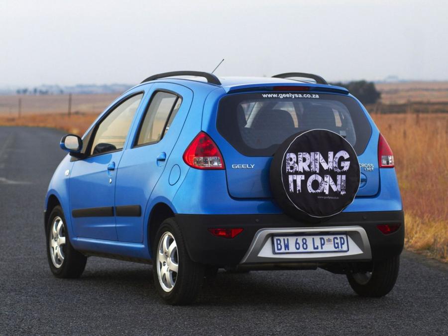  Geely LC Cross 2012 года  (фото 6 из 9)